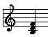 Esempio triade diminuita